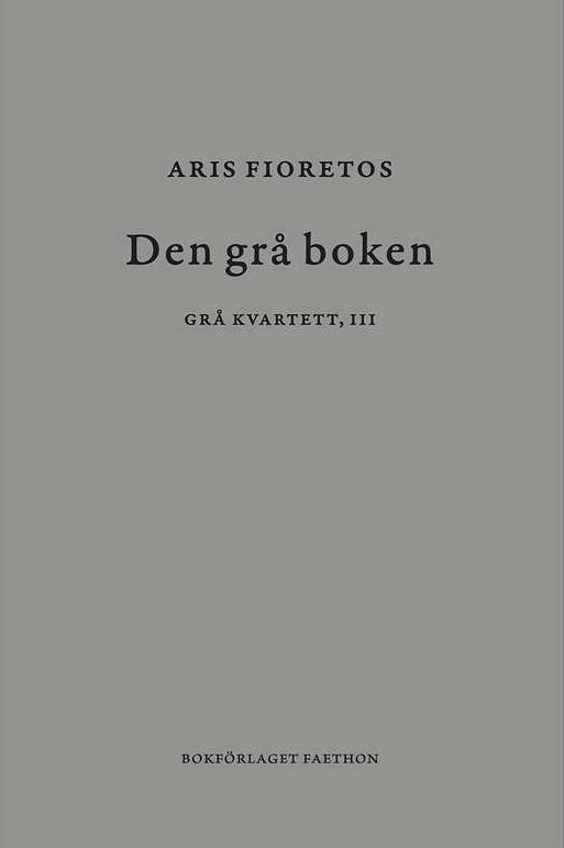 Grå kvartett III: Den grå boken