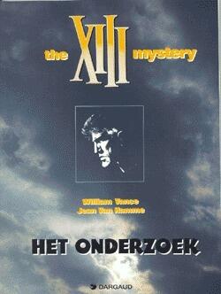 The XIII Mystery: Het Onderzoek