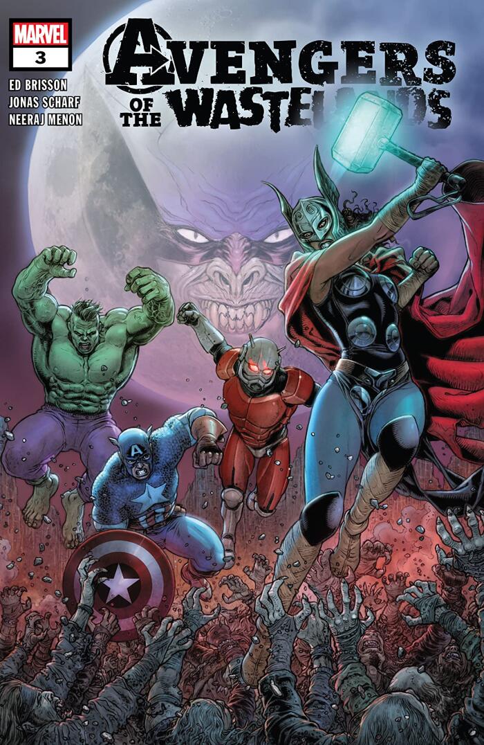 Avengers of the Wastelands #3