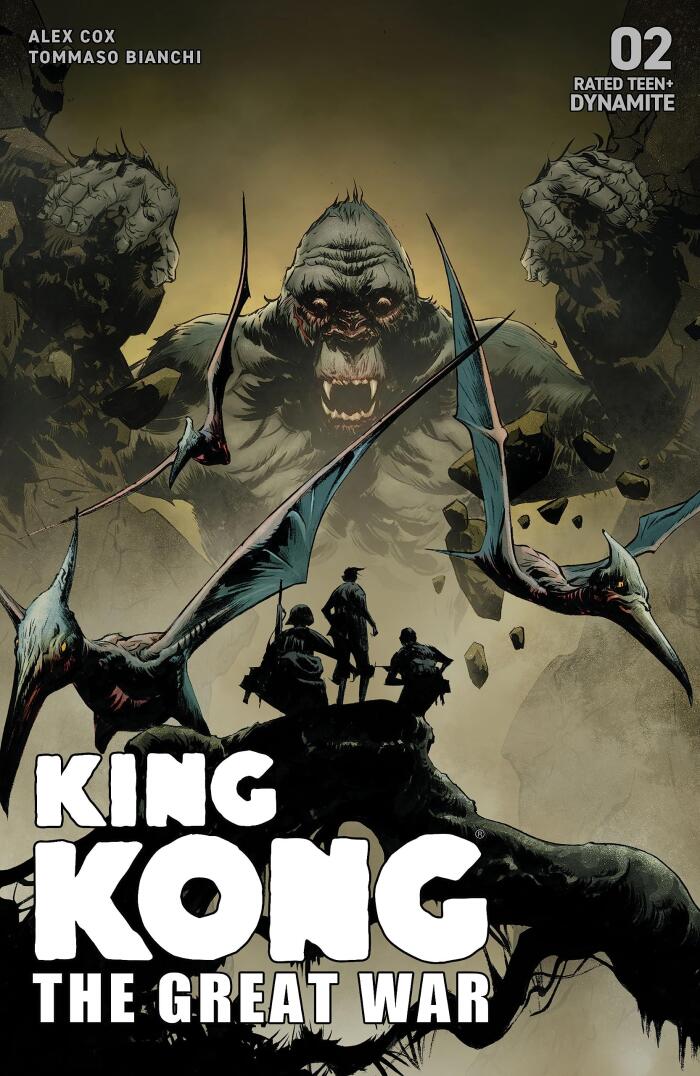 Kong: The Great War #2