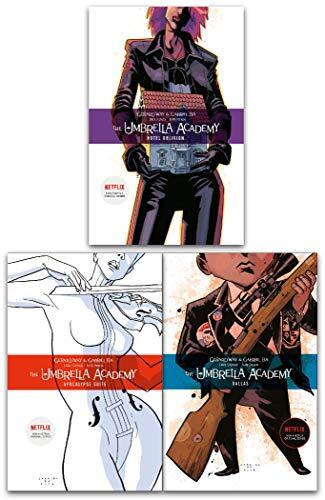 The Umbrella Academy Series 3 Books Collection Set