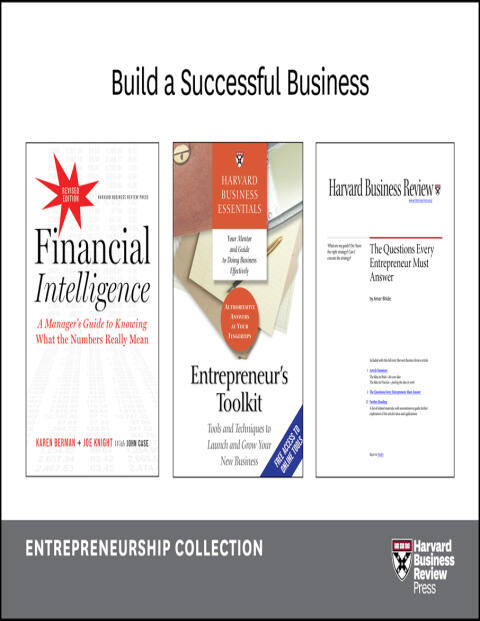 Build a Successful Business: The Entrepreneurship Collection