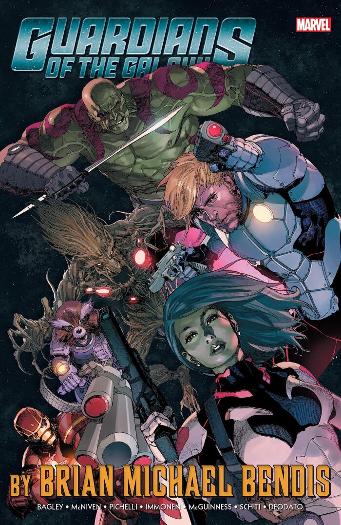 Guardians of the Galaxy by Brian Michael Bendis Omnibus, Vol. 1