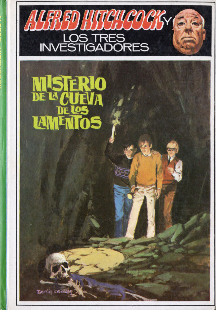 Alfred Hitchcock y los Tres Investigadores. 10. Misterio de la Cueva de los Lamentos