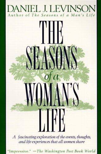By Daniel J. Levinson The Seasons of a Woman's Life (1st First Edition) [Paperback]