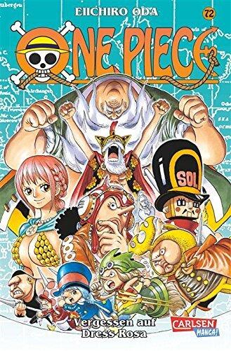 One Piece 72: Vergessen auf Dress Rosa