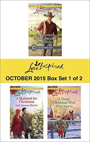 Love Inspired October 2015 - Box Set 1 of 2: An Anthology