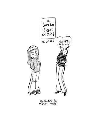 A Javan Tiger Comics