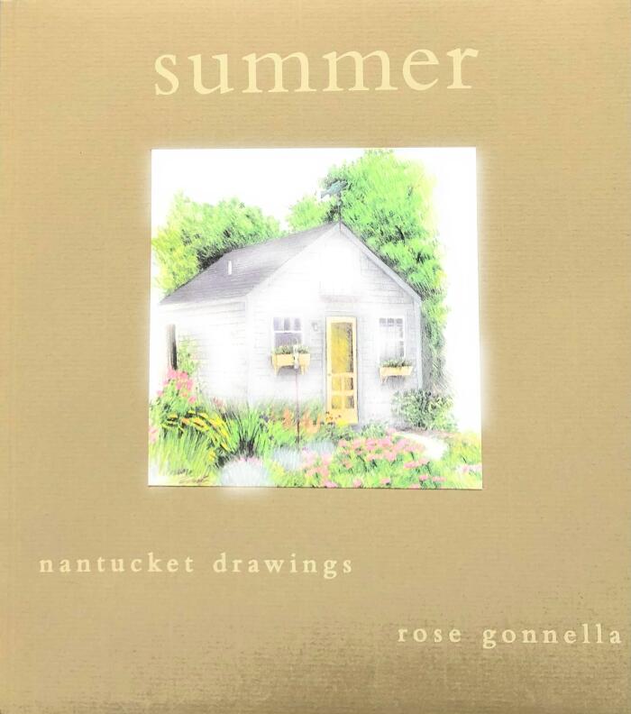 Summer Nantucket Drawings