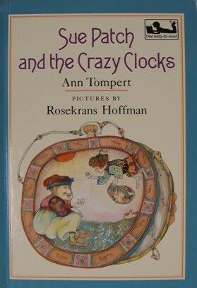 Sue Patch and the Crazy Clocks: Library Edition