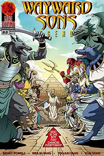 Wayward Sons: Legends #8