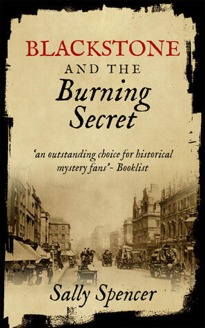 Blackstone and the Burning Secret