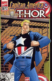 Capitan America & Thor # 30