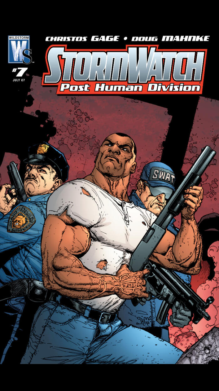 StormWatch: Post Human Division #7
