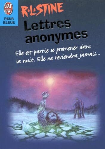 Lettres anonymes: - AVEC 1 GLUO DU 011098 JUSQU'A EPUISEMENT STOCK