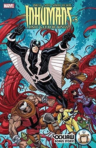 Inhumans: Once and Future Kings #5
