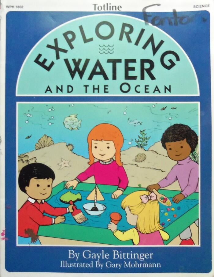 Totline Exploring Water and the Ocean