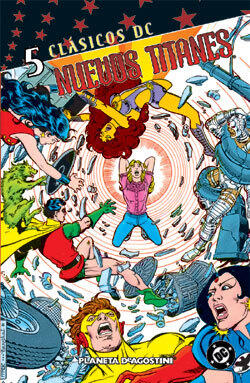 Clásicos DC: Nuevos Titanes nº 5