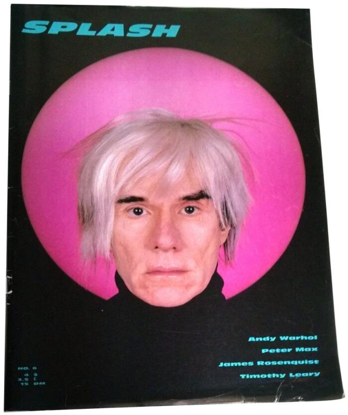 SPLASH No.6 (Art Fashion magazine) 1986 [cover]