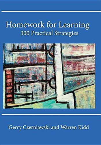 Homework for Learning: 300 Practical Strategies