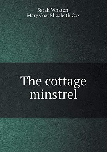 The cottage minstrel