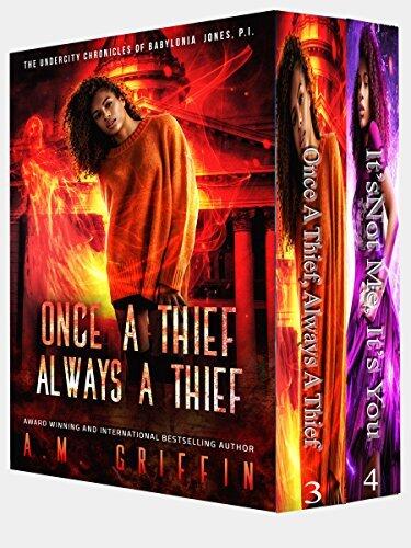 The Undercity Chronicles of Babylonia Jones, P.I. series: Books 3-4