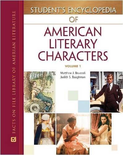 Student's Encyclopedia of American Literary Characters (1st Edition)