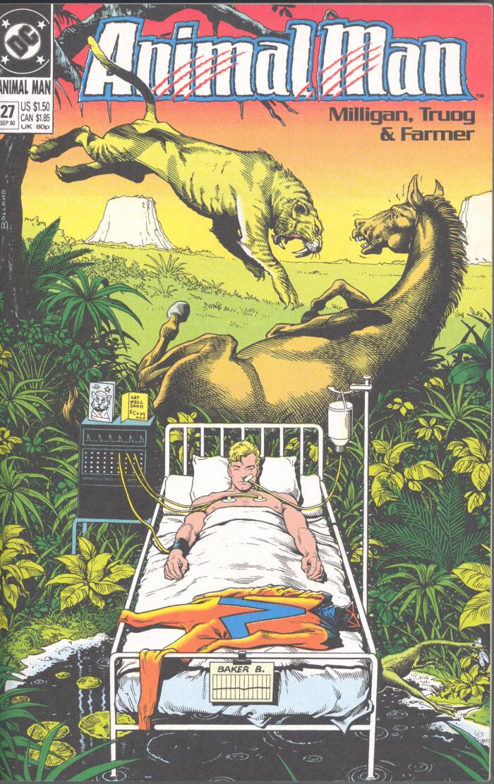 Animal Man (1988-1995) #27