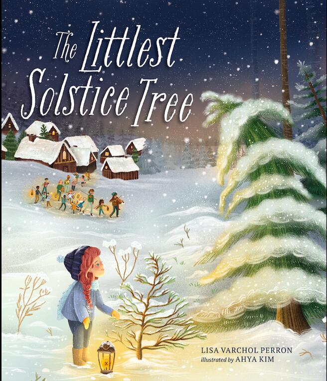 The Littlest Solstice Tree