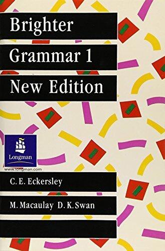 Brighter Grammar: Bk. 1 (Blueprint Series)