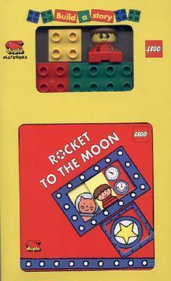 Rocket to The Moon: A 2-in-1 Diorama and Fold Out Playbook