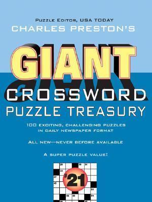 Giant Crossword Puzzle Treasury #21