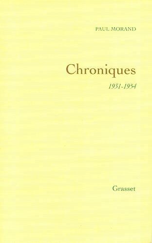 Chroniques (Littérature Française)