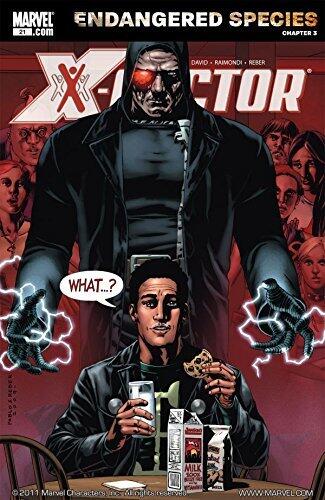 X-Factor (2005-2013) #21