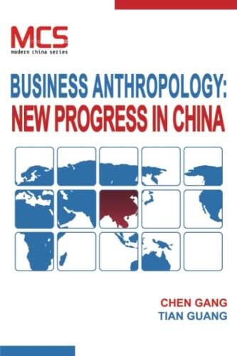 Business Anthropology: New Progress in China