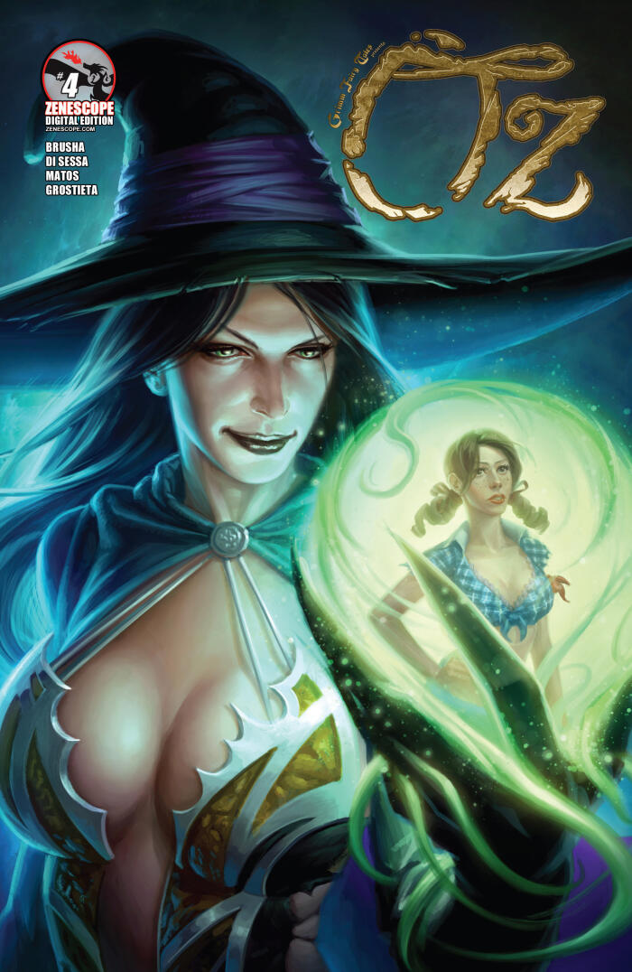Grim Fairy Tales Oz #4