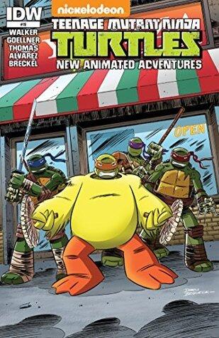 Teenage Mutant Ninja Turtles: New Animated Adventures #19