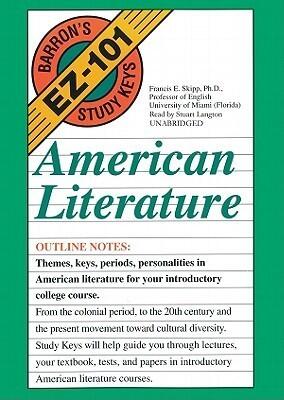 Barron's Ez 101 Study Keys: American Literature