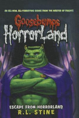 Escape from Horrorland (Goosebumps: Horrorland