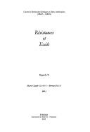 Résistances et exils