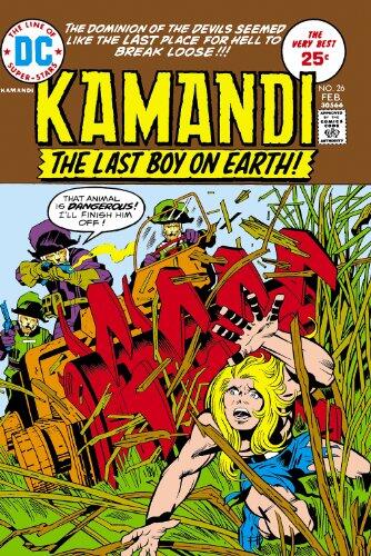 Kamandi: The Last Boy on Earth (1971-1978) #26