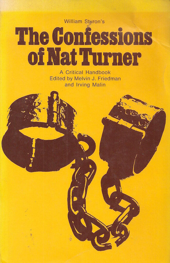 The Confessions of Nat Turner: A Critical Handbook