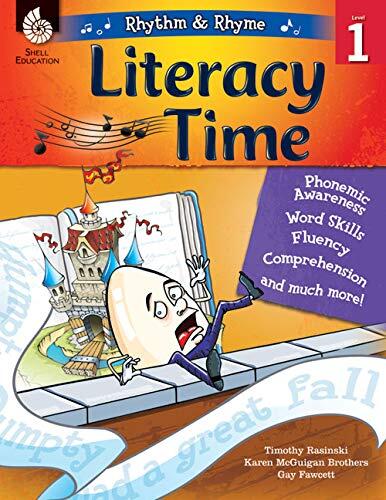 Rhythm & Rhyme Literacy Time Level 1 ebook