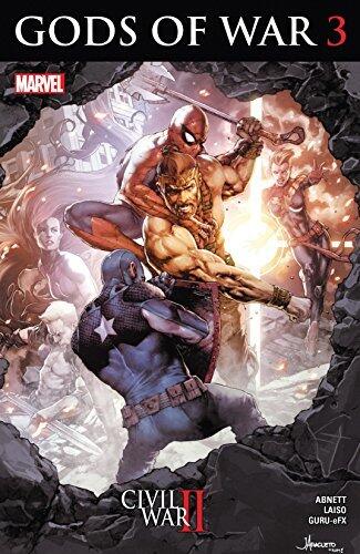 Civil War II: Gods of War #3