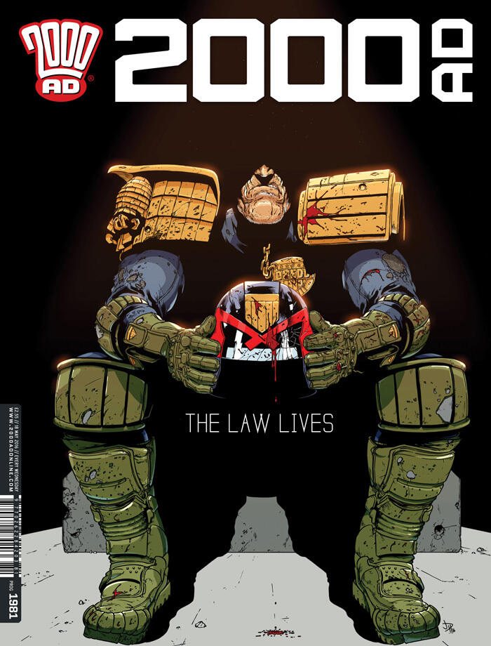2000 AD Prog #1981: The Law Lives