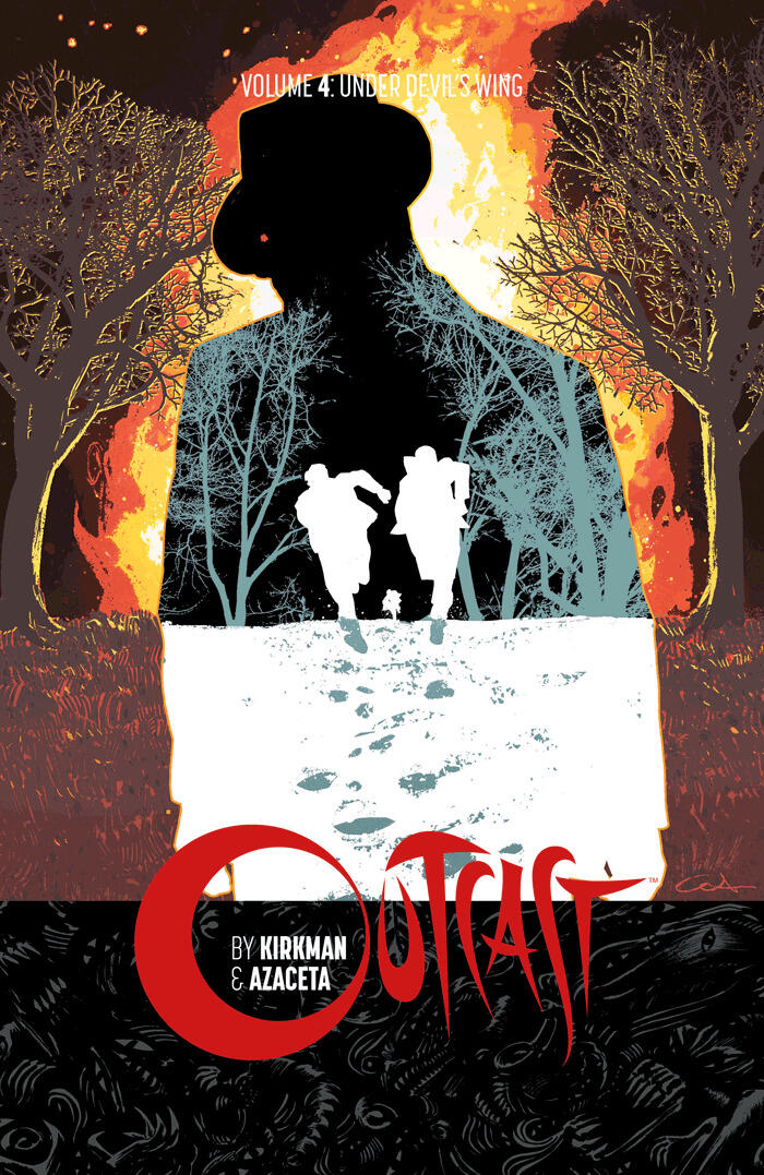 Outcast (Vol. 4): Under Devil's Wing
