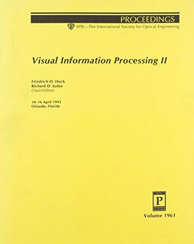Visual Information Processing II: 14-16 April 1993, Orlando, Florida