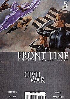 Civil War: Front Line (2006 series) #5