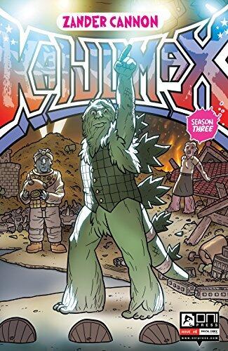 Kaijumax: Season Three #4