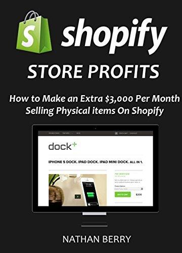 SHOPIFY STORE PROFITS: How to Make $3,000 per Month Selling Physical Items on Shopify